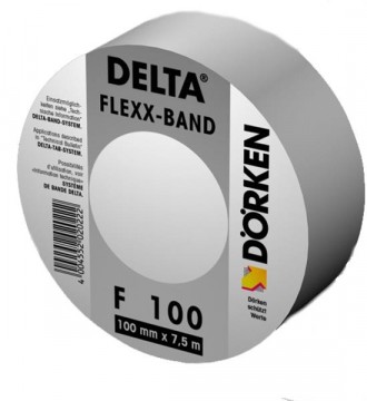 DELTA FLEXX-BAND F100 - 100 mm x 10 m